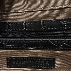 BCBGMaxAzria Black and Tan Men's Bag